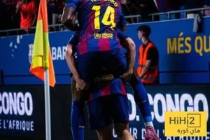 برشلونة هذا في نفس قوة الموسم الماضي
