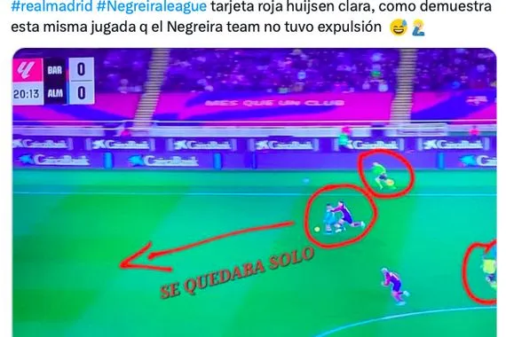 فيديو يفضح حكام نغريرا الفاسدين في الدوري الاسباني