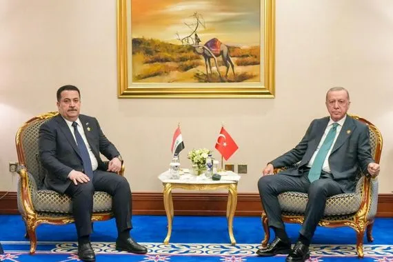 السوداني واردوغان يؤكدان على العمل العربي والإسلامي المشترك من أجل الحدّ من الاعتداءات وكالة بغداد اليوم الاخبارية