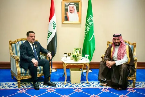 تفاصيل لقاء السوداني وولي العهد السعودي في الدوحة وكالة بغداد اليوم الاخبارية