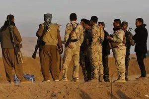 استخبارات كركوك تعثر على مضافة لداعش في سليمان بيك وتدمرها بالكامل