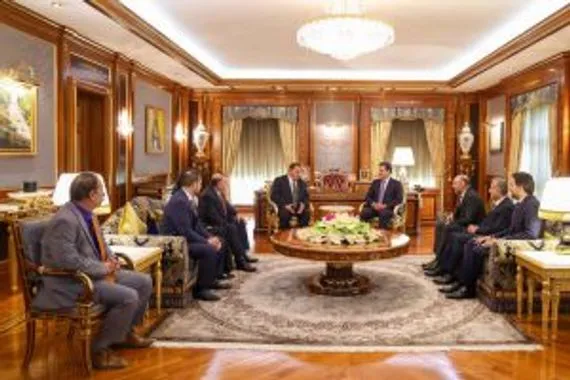 البارزاني يجدّد موقف الإقليم في الحفاظ على التعايش