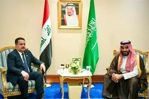 رئيس الوزراء وولي العهد السعودي يبحثان العلاقات الثنائية والتحديات الإقليمية المشتركة