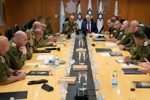 حتى اغتيال المرشد الأعلى تقرير سري لكواليس اجتماع تل ابيب لاطلاق معركة الـ12 يوما