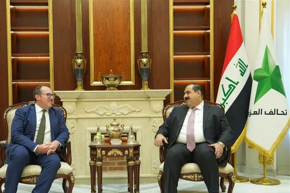 السامرائي يبحث آفاق التعاون بين بغداد وواشنطن