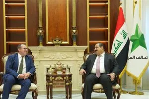 السامرائي يبحث آفاق التعاون بين بغداد وواشنطن