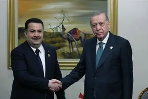 السوداني يلتقي أردوغان في الدوحة