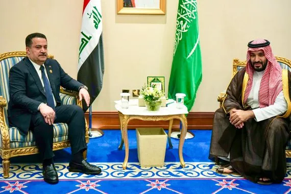 السوداني وبن سلمان يؤكدان دعم استقرار المنطقة وتعزيز الشراكة الثنائية شفق نيوز