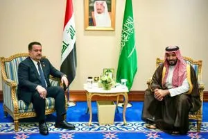 السوداني وبن سلمان يبحثان سبل تقوية العلاقات الثنائية ومواجهة التحديات الإقليمية المشتركة
