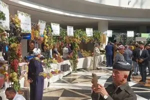 بمشاركة عشرات الفلاحين دهوك تحتضن المهرجان 18 للعنب والعسل
