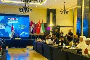 بدء الاجتماع الخامس للجان الفنية الخاصة بمشروع طريق التنمية