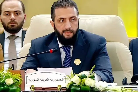 الشرع لقادة الدول العربية والإسلامية ما اجتمعت أمة ولمت شملها إلا وقد تعاظمت قوتها