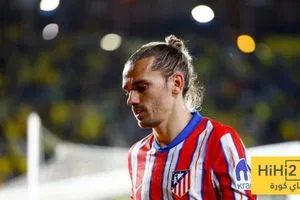 احصائية مقلقة لأنطوان غريزمان مع اتلتيكو مدريد في الليغا