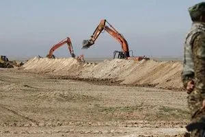 إنشاء ساتر أمني في مناطق غرب الأنبار