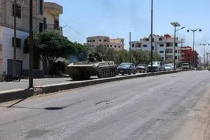 القوات السورية سحبت سلاحها الثقيل من جنوب البلاد