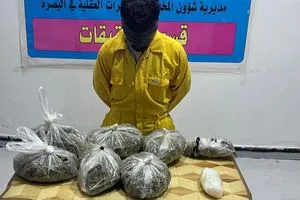 المخدرات في البصرة اعتقال إيراني وآخر يجاهر بالتعاطي على إنستغرام شفق نيوز