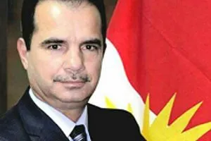 علم كوردستان يرفع في غزة ويمنع في كركوك شفق نيوز