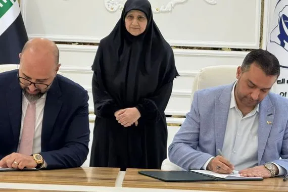 وزيرة الاتصالات تعلن توقيع عقد مع شركة نوكيا لإنشاء مركزين للبيانات في بغداد