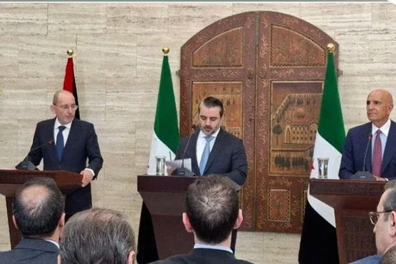 بدعم أردني أمريكي دمشق تطلق خارطة طريق من 6 خطوات لحل أزمة السويداء