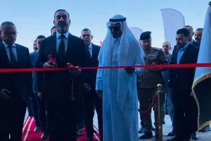 وزير الصناعة يفتتح مصنع إنتاج أنظمة الري الحديثة غربي بغداد