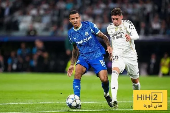 فالفيردي يسطع أمام مارسيليا في افتتاح دوري أبطال أوروبا