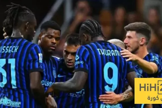تشكيلة إنتر ميلان المتوقعة ضد أياكس في دوري أبطال أوروبا