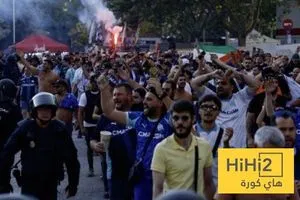 القبض على عدد مشجعي مارسيليا خارج السانتياجو برنابيو