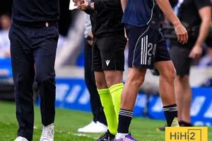 عاجل لجنة الحكام تعترف بخطأ مانزانو في طرد هويسين