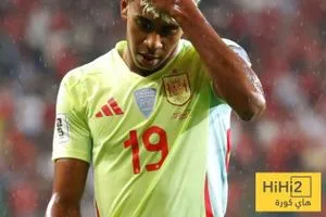 مشاركة لامين يامال ضد تركيا قرار غير مسؤول