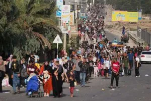 إسرائيل تعلن عن فتح ممر آمن لإخلاء سكان غزة لمدة 48 ساعة فقط وكالة بغداد اليوم الاخبارية