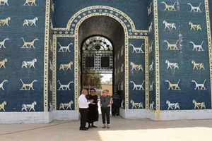 علماء روس يدرسون مشروعًا فريدًا لإعادة بناء مدينة أثرية بالعراق بنموذج BIM
