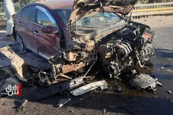 مصرع طفل وإصابة 5 أشخاص بحادث سير مروع قرب ديالى شفق نيوز