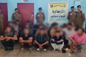 القبض على متهمين بالاعتداء على طبيب في ديالى واعتقال 26 أجنبياً ببابل شفق نيوز