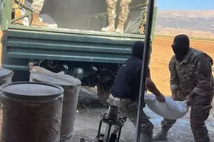 الجيش اللبناني يداهم منشأة كبتاغون ويضبط أكبر كمية حبوب مخدرة شفق نيوز
