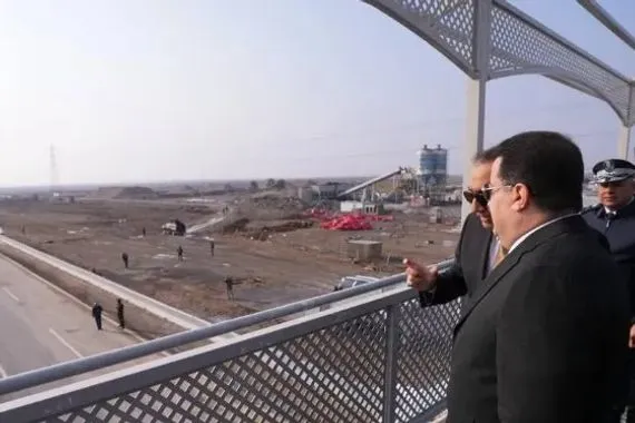 السوداني يفتتح مشروع مدخل بغداد موصل
