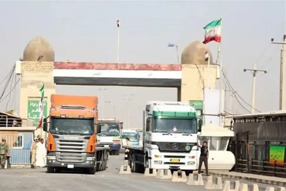 انخفاض صادرات ايران الى العراق بنسبة 24