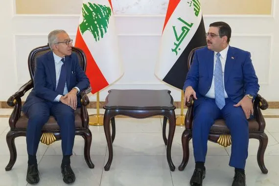 وزير التجارة يؤكد لنظير اللبناني دعم مسارات التعاون لتنمية القطاعات التجارية والاستثمارية