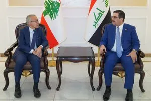 وزير التجارة يؤكد لنظير اللبناني دعم مسارات التعاون لتنمية القطاعات التجارية والاستثمارية