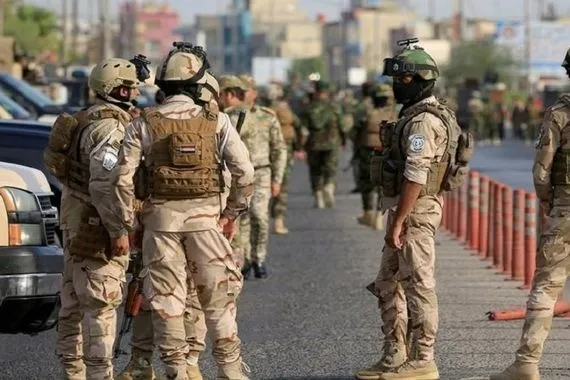 إطلاق عملية أمنية واسعة تشمل 14 منطقة في العاصمة بغداد
