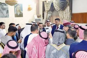 بالصور الحلبوسي يزور ديالى ويحضر تجمعاً تجمّعاً في مضيف قبيلة دليم لدعم مرشح تقدم ضياء الدليمي