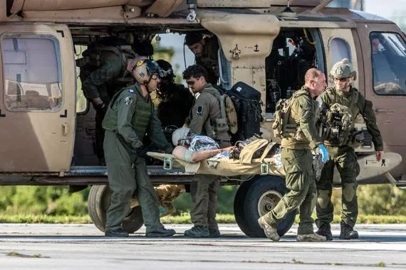 مقتل 4 ضباط إسرائيليين وإصابة 3 جنود بغزة وكالة بغداد اليوم الاخبارية