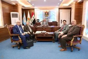 وزير النفط يؤكد دعم الحكومة لملتقى العراق للاستثمار وكالة الانباء العراقية واع