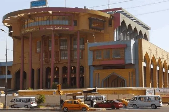 نص توصية مجلس بغداد للسوداني بإعفاء مدير المشاريع وثيقة