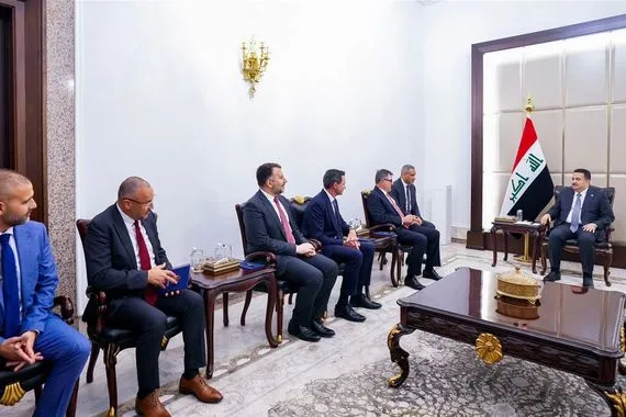 السوداني الحكومة تولي أهمية كبيرة لعمل الشركات النفطية الكبرى ولاسيما الأميركية