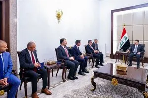 السوداني الحكومة تولي أهمية كبيرة لعمل الشركات النفطية الكبرى ولاسيما الأميركية