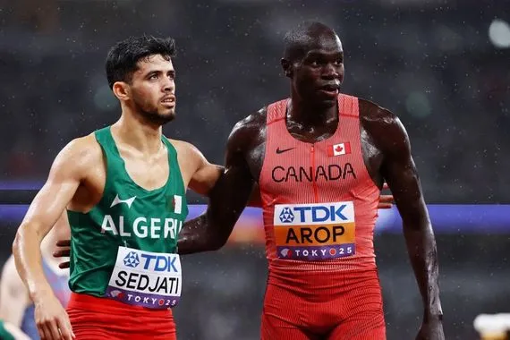 وعد بمفاجآت العداء العربي سجاتي يبلغ نهائي مونديال طوكيو