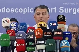 الأولى من نوعها تطور جديد بعملية زراعة شرايين القلب في كوردستان شفق نيوز