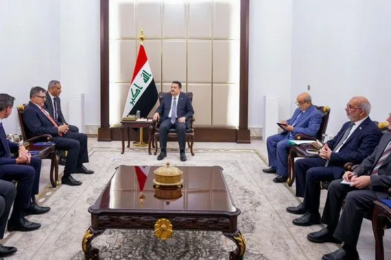 السوداني يولي أهمية كبرى لـ هاليبرتون ويدعوها للتوسع في الطاقة شفق نيوز