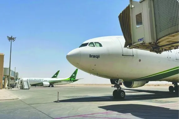 النقل تشرع في وضع خطة عمل متكاملة لتطوير الخطوط الجوية العراقية