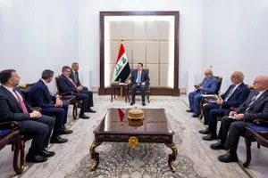 السوداني الحكومة تولي أهمية كبيرة لعمل الشركات النفطية الكبرى الأميركية في العراق